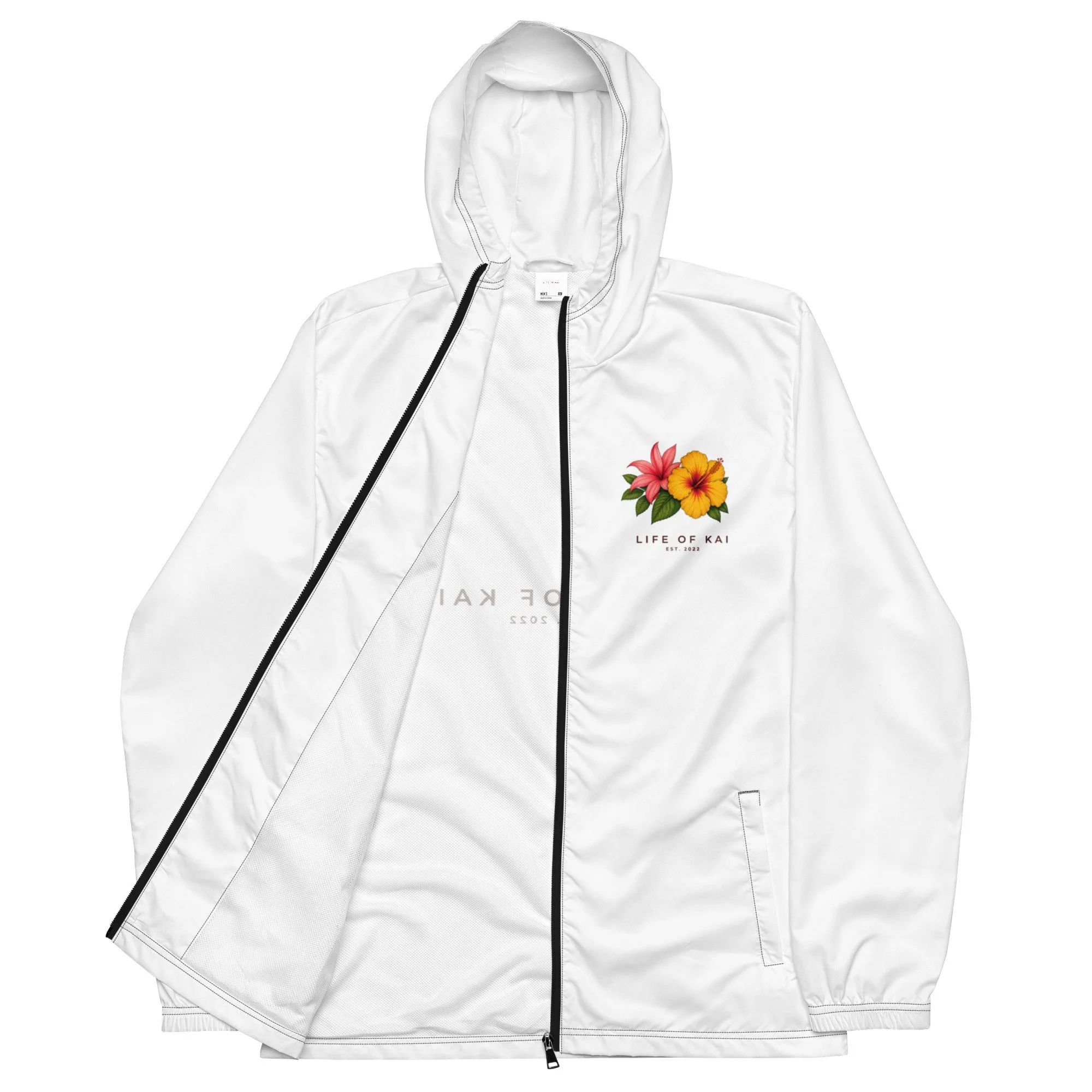 Printed LOGO Windbreaker