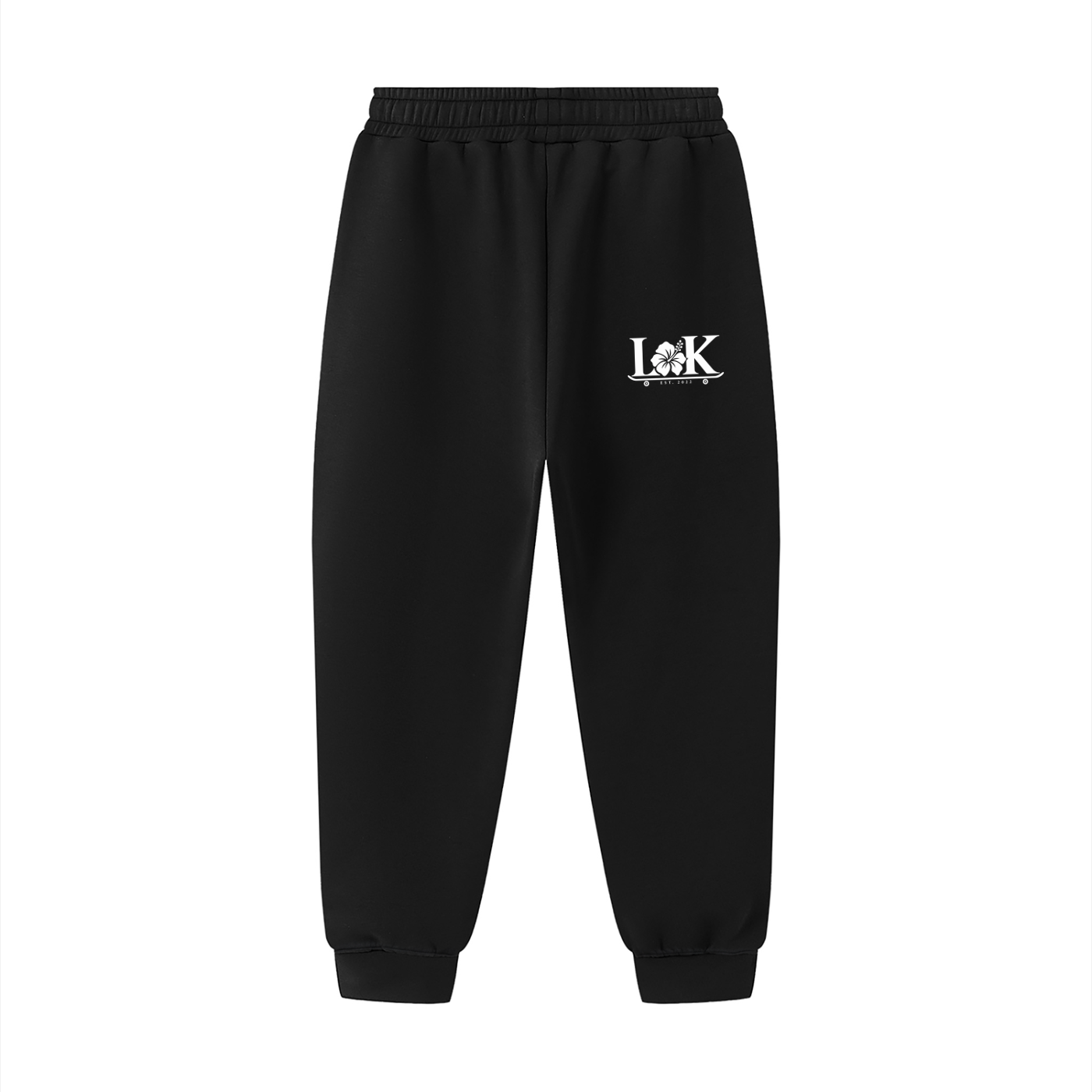 Essential Drawstring Jogged Sweatpants