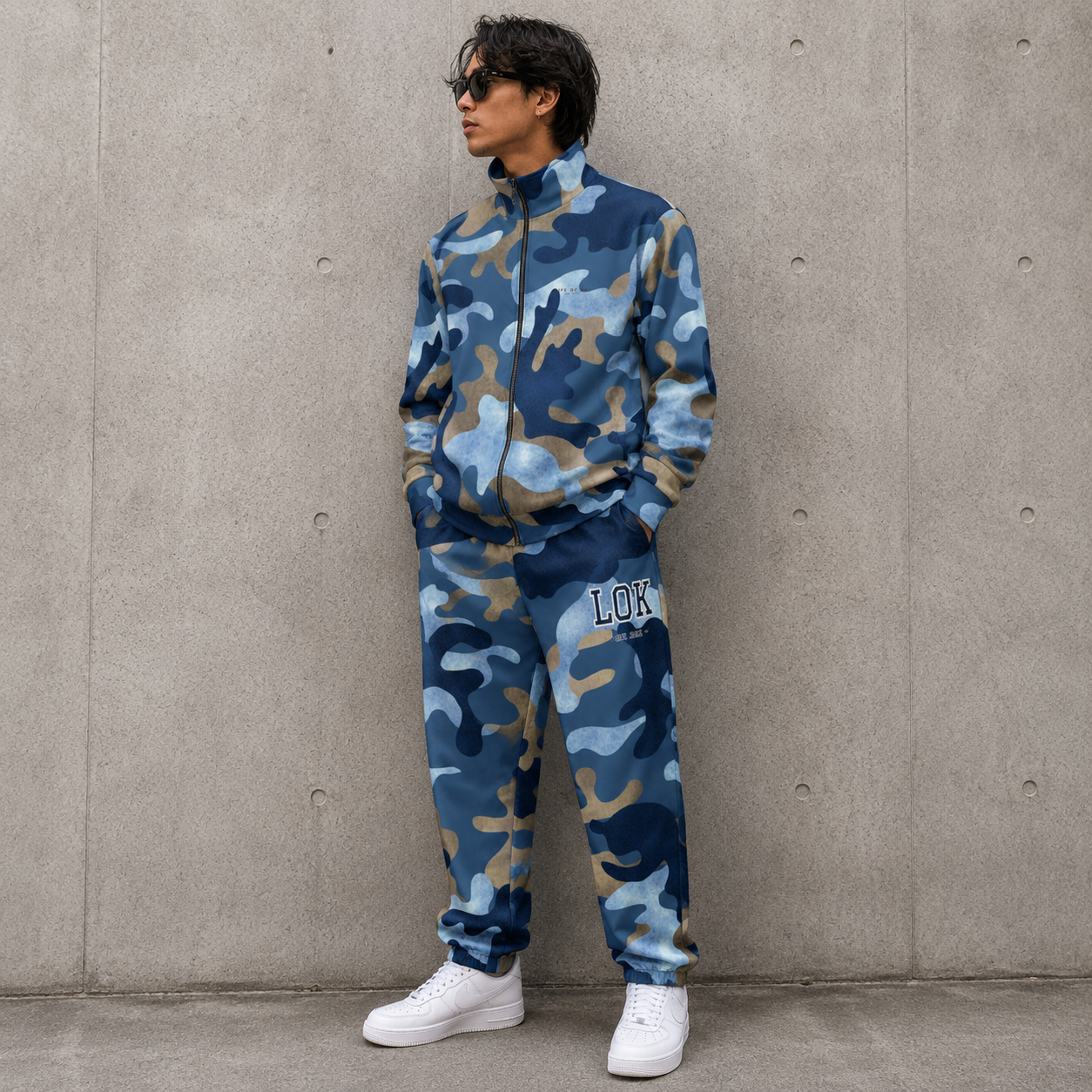 CAMO Track Jacket