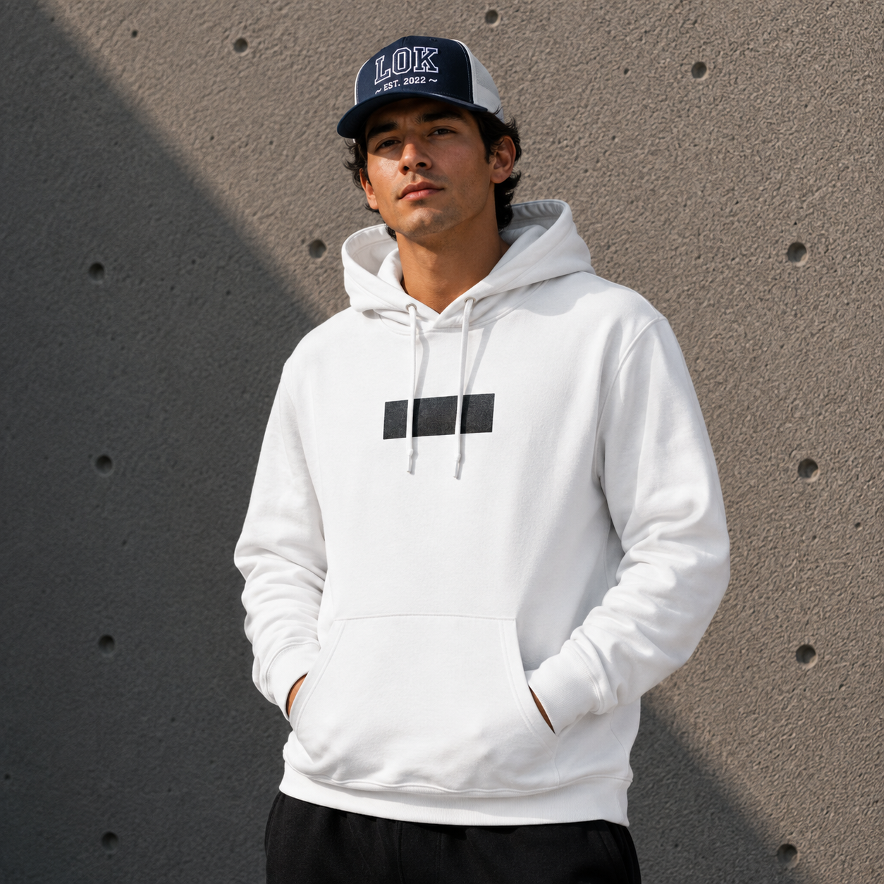 Long Sleeve Printed GRIP Hoodie
