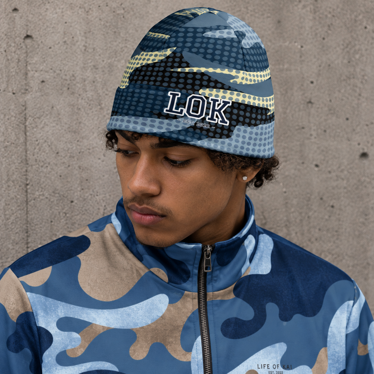 CAMO Beanie