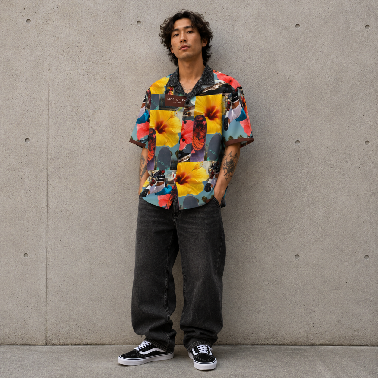 ADRIAN Aloha Shirt