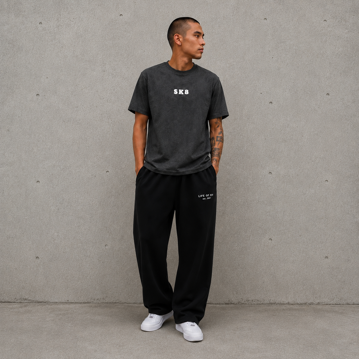 Printed SKATE Tee