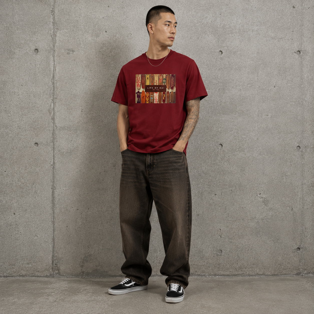 VINTAGE BOARDS Tee