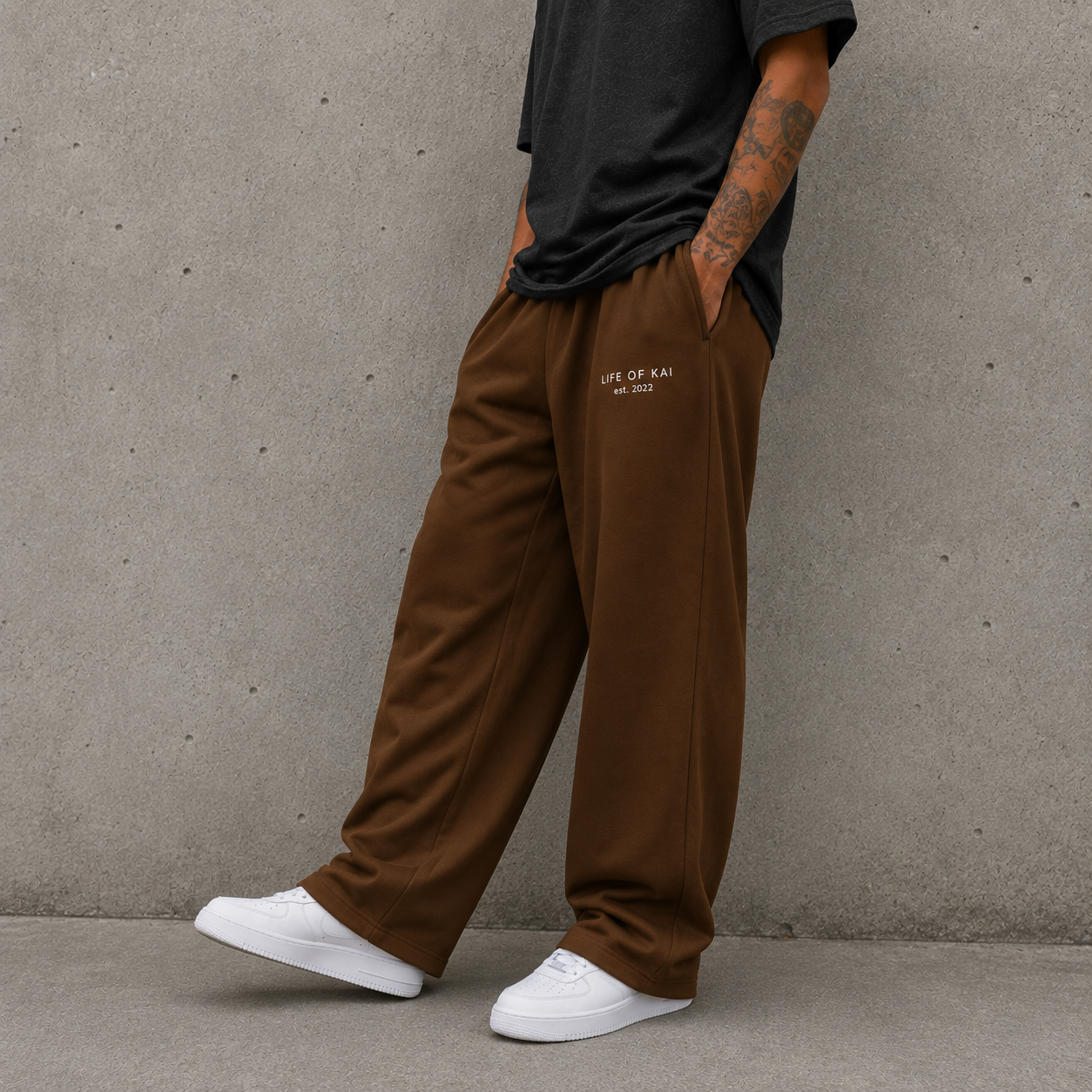 WIDE Pull-On Pant