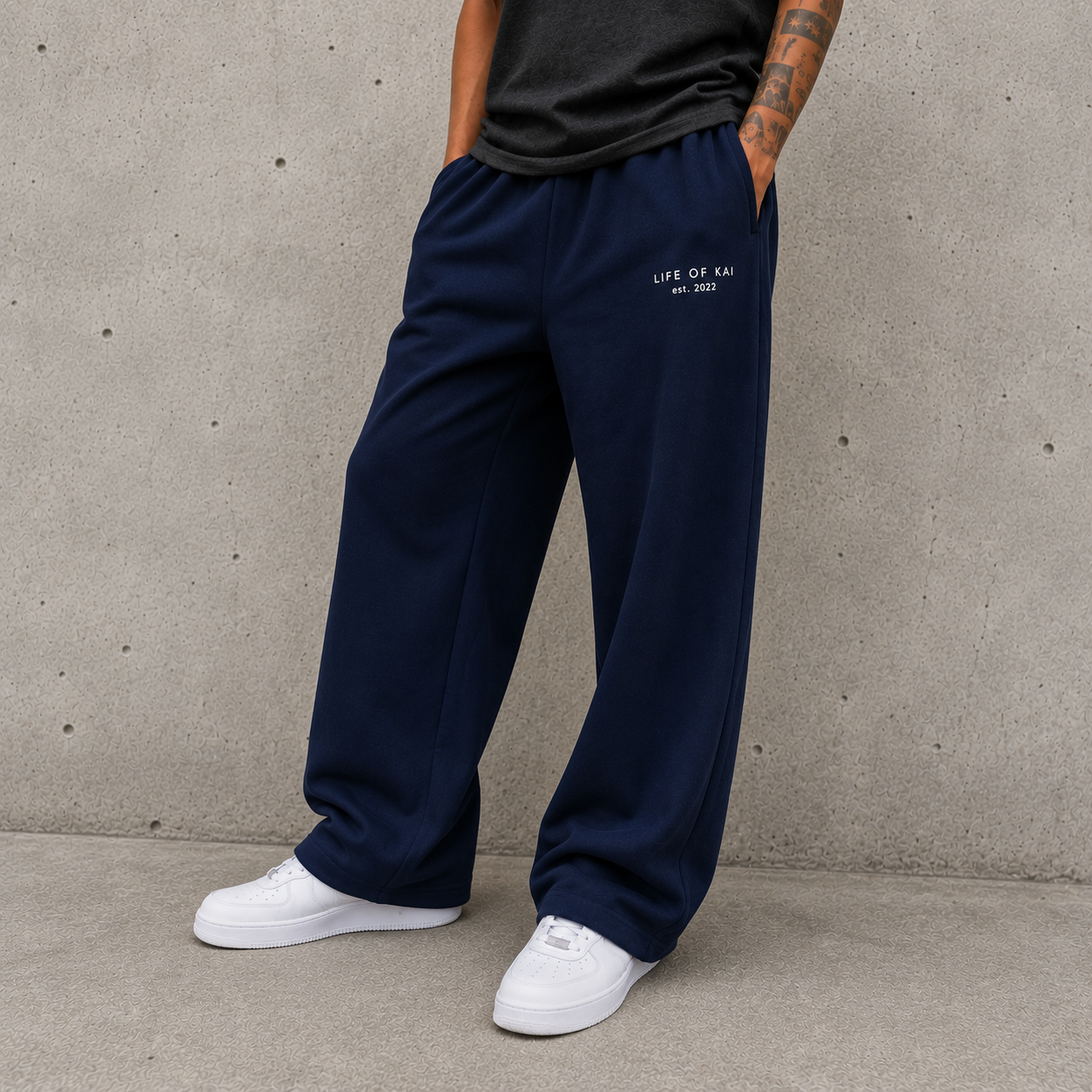 WIDE Pull-On Pant