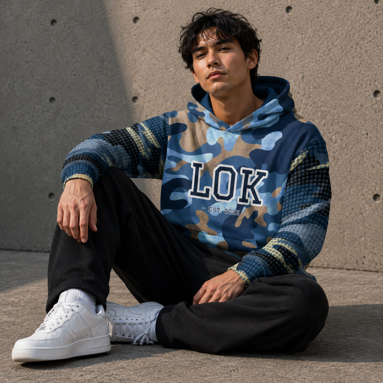 CAMO LOK Hoodie
