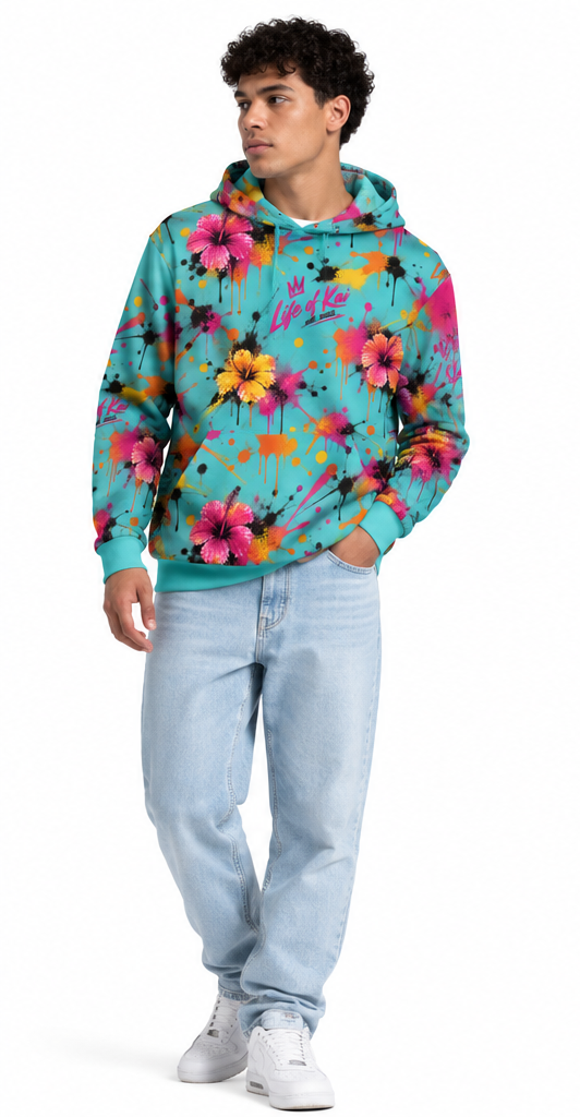 TEAL GRAFFITI HOODIE PDP 1.png