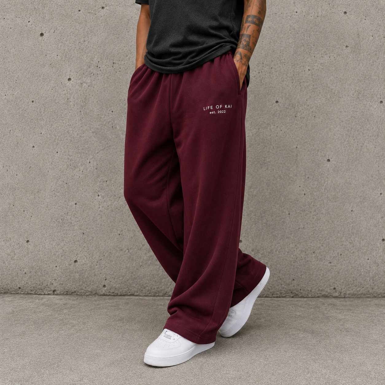 WIDE Pull-On Pant