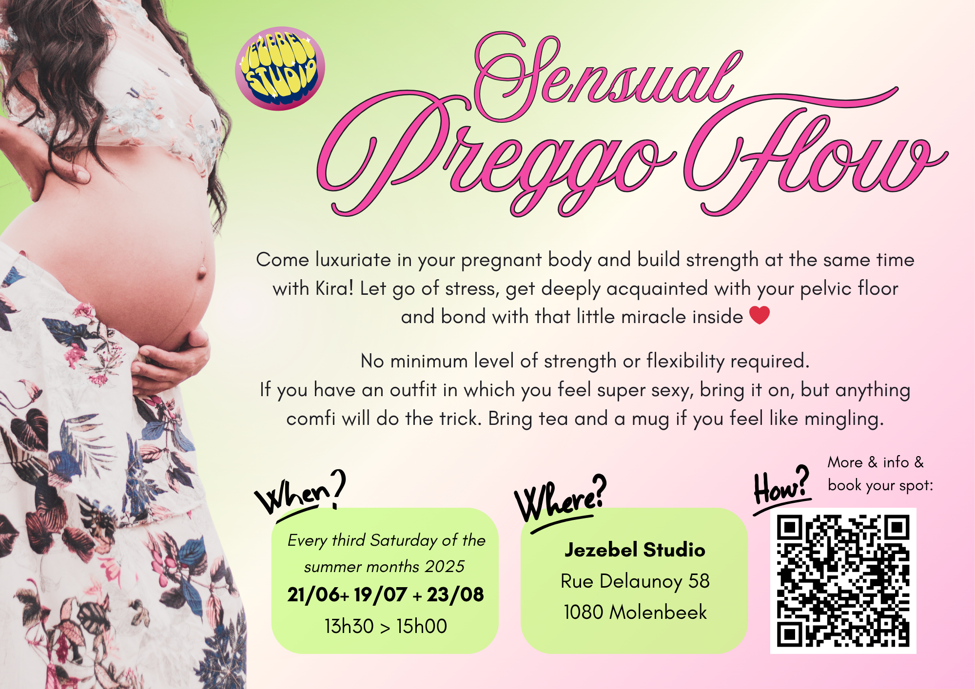 sensual Preggo flow w/ Kira