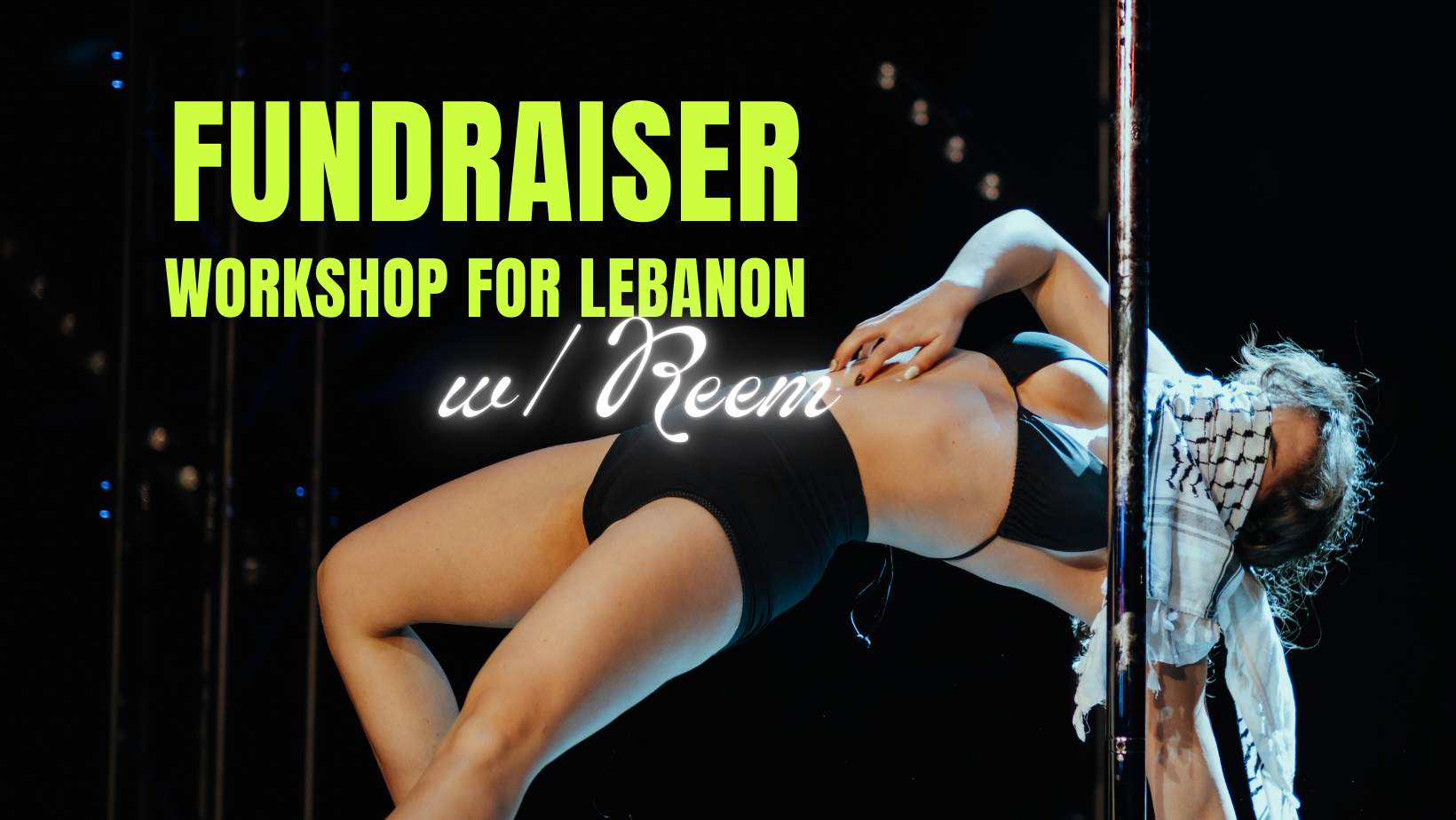 Fundraiser Workshop for Lebanon w/ Reem