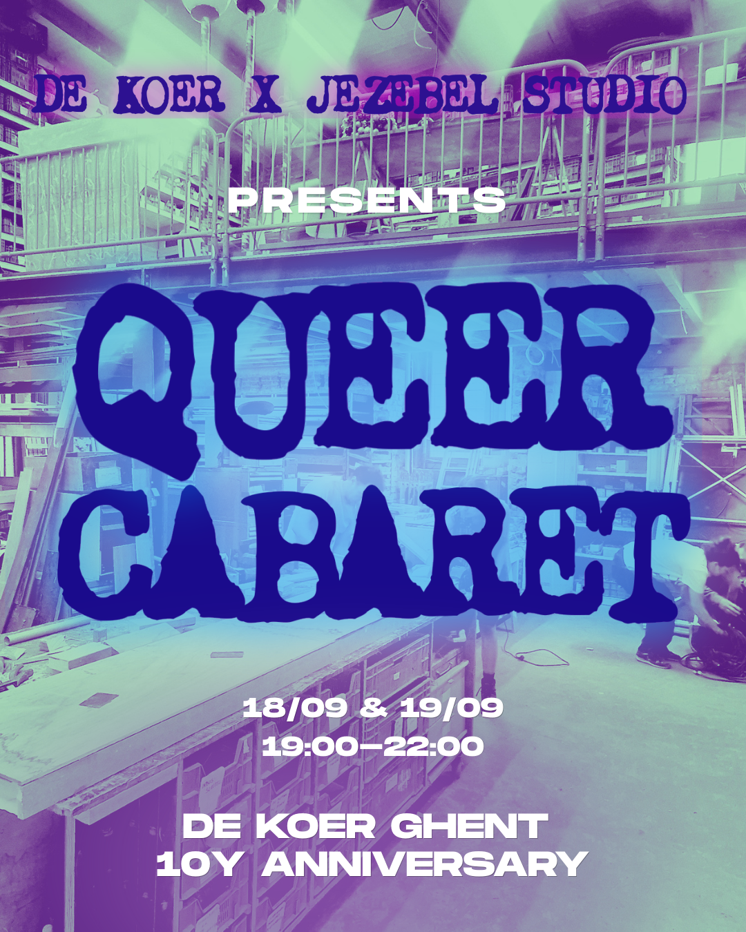 Queer Cabaret @DeKoer