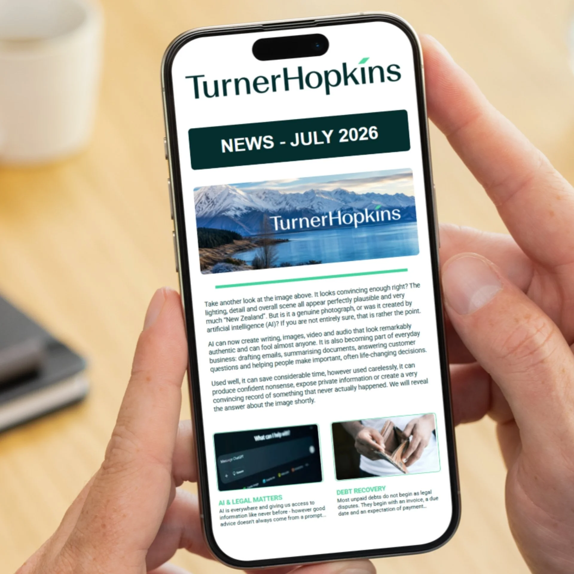 Newsletter - July 2026