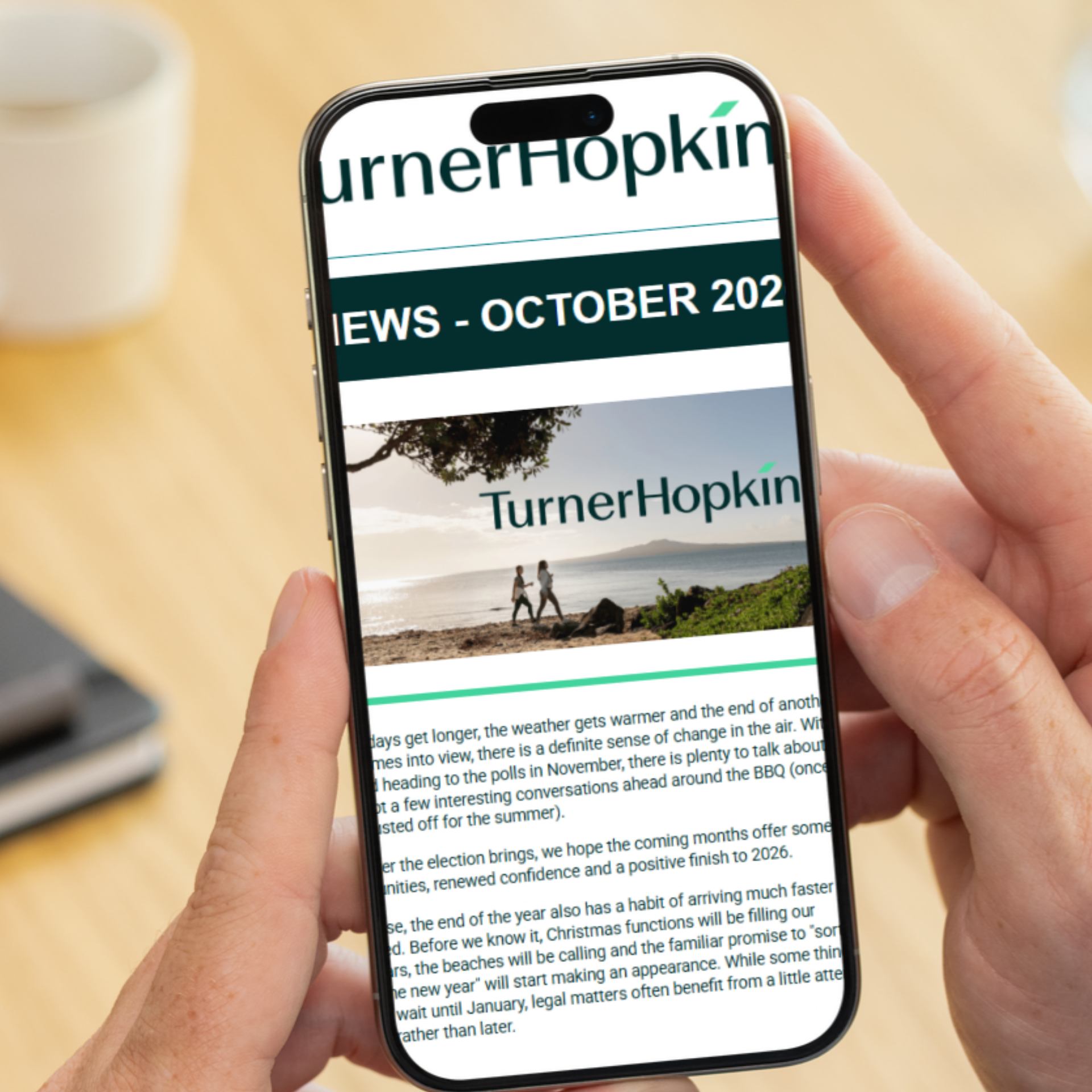 Newsletter - October 2026