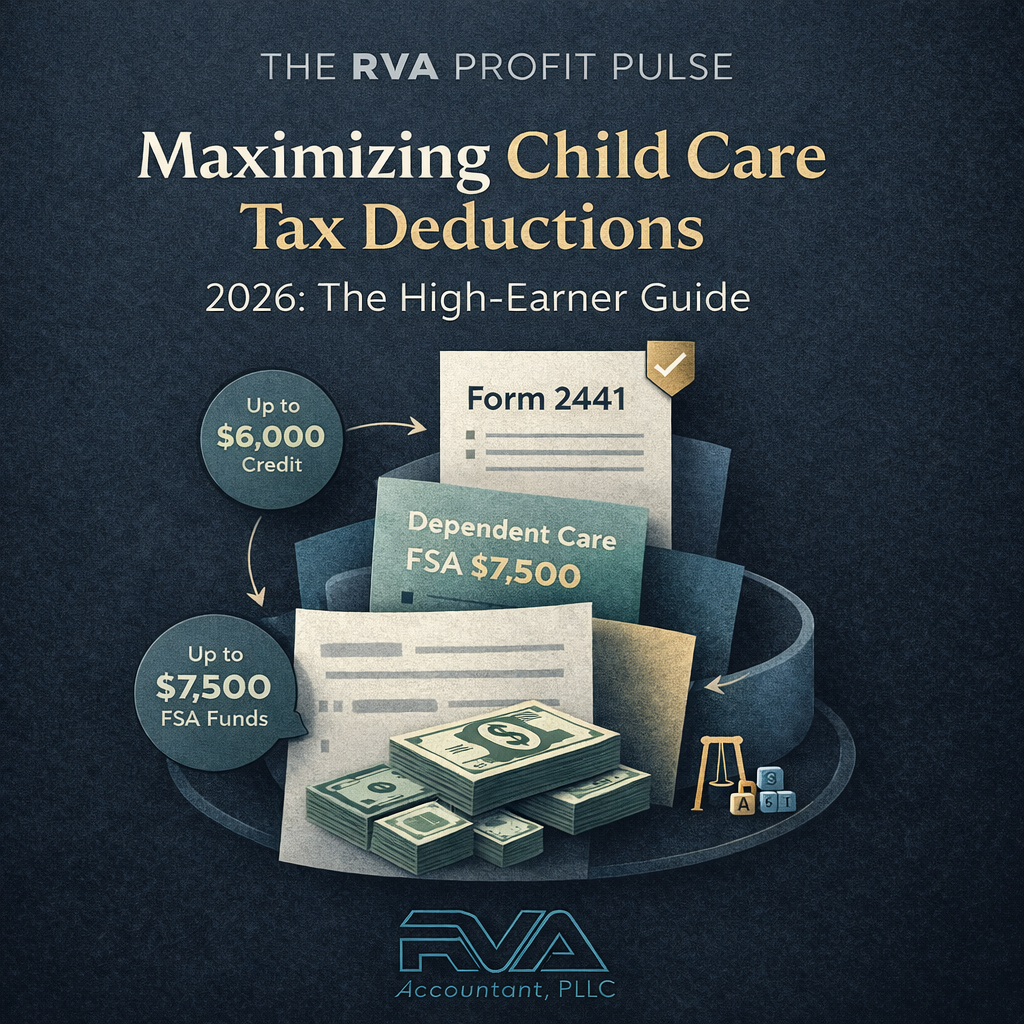 Maximizing Child Care Tax Deductions 2026: The High-Earner Guide