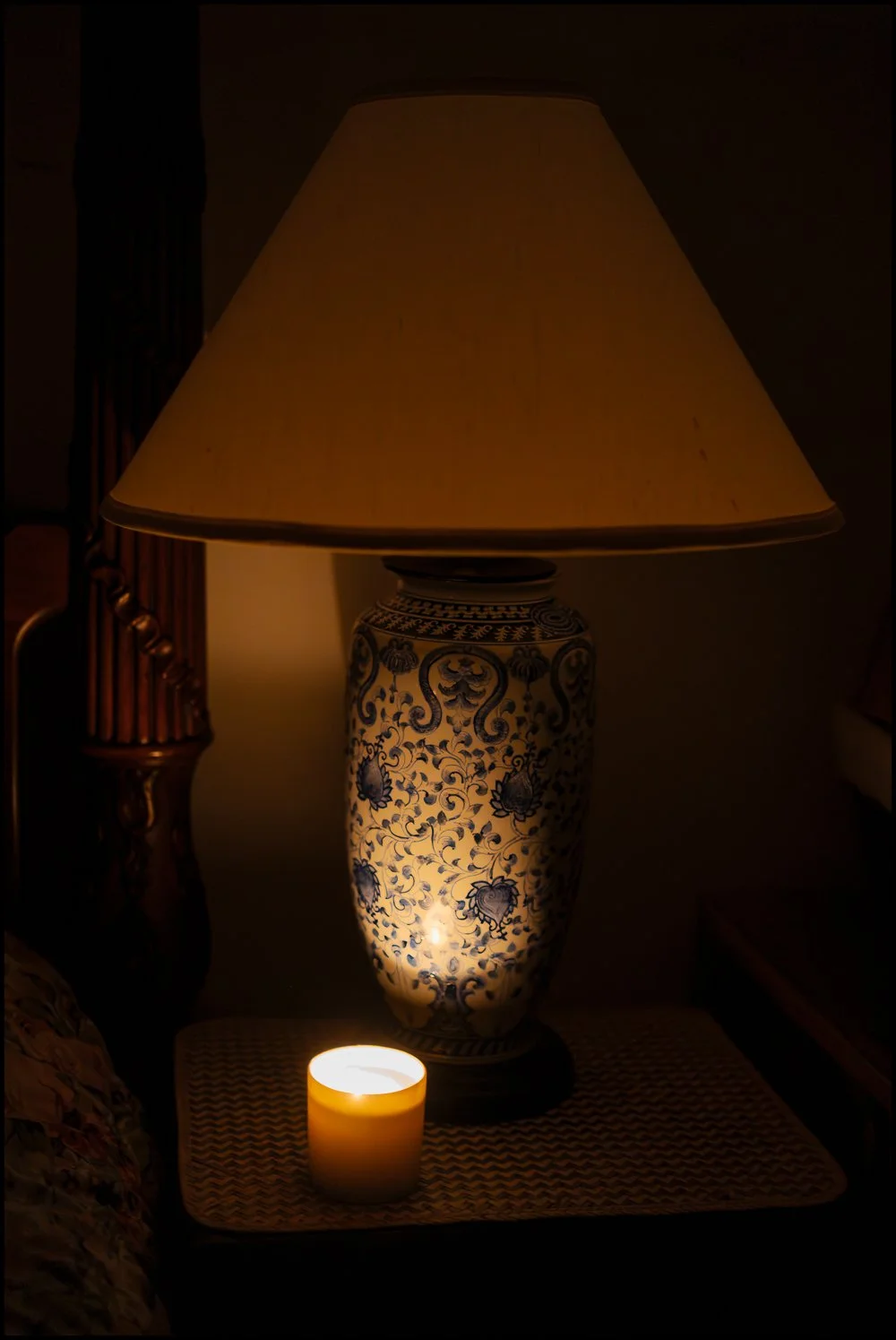 Power Outage.  Briarcliff Manor, NY.  October 2025