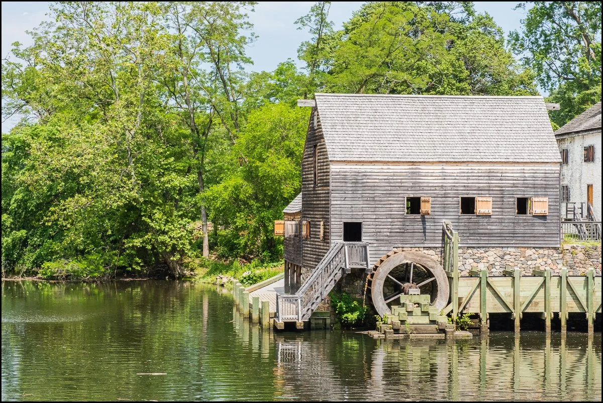A Visit to Philipsburg Manor — Howard Dale Photography