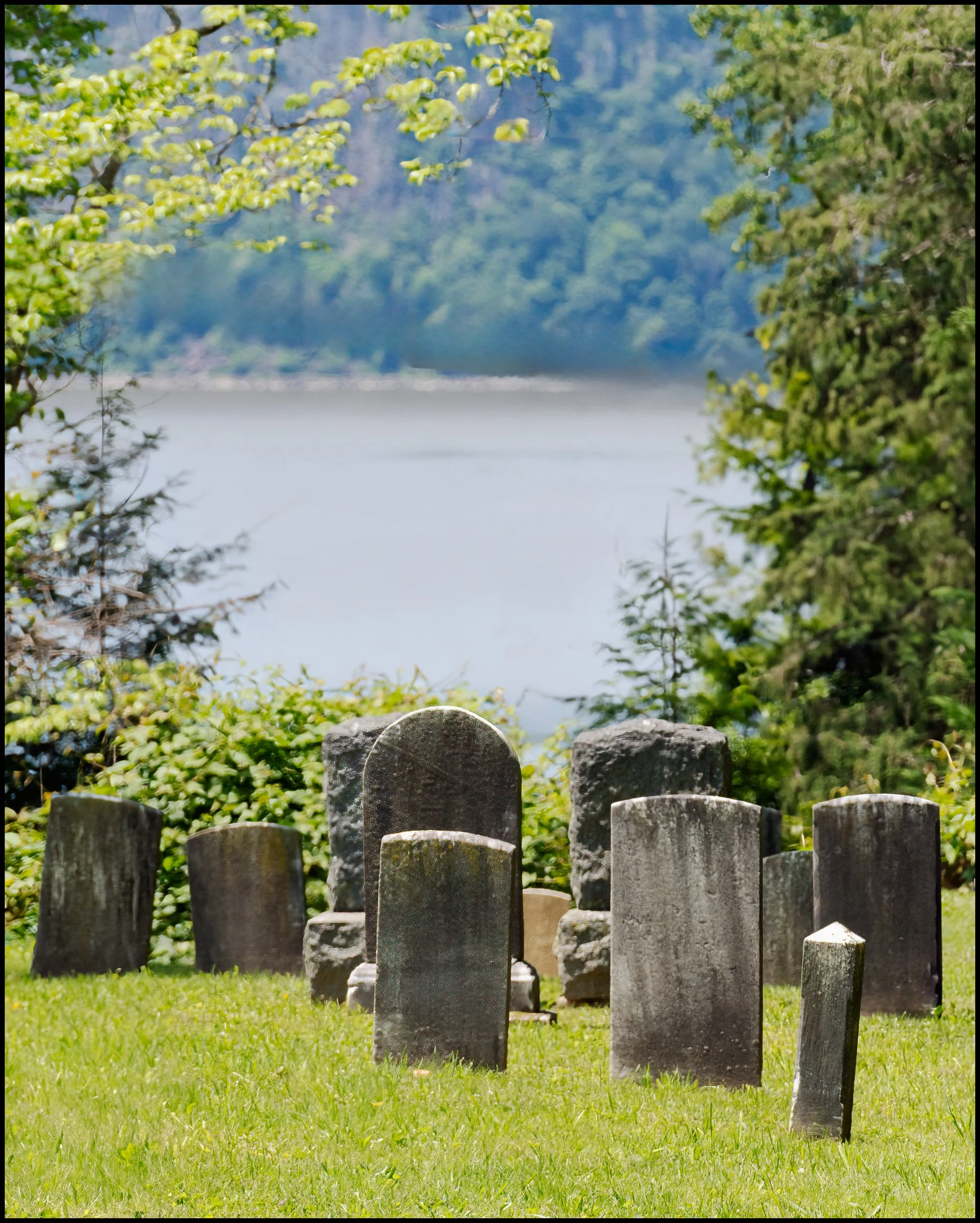 Sparta Cemetery, Ossining, NY.  June 2, 2025