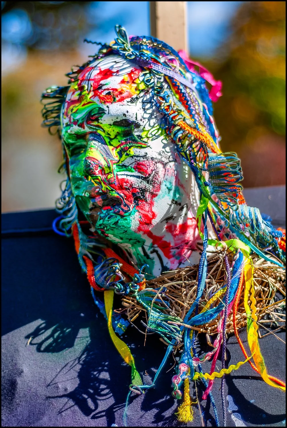 Scarecrow in Law Park.  Briarcliff Manor, NY, October 2025