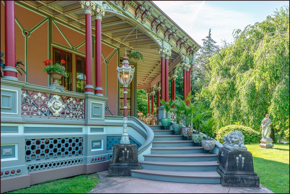 Armour Stiner (Octagon) House — Howard Dale Photography