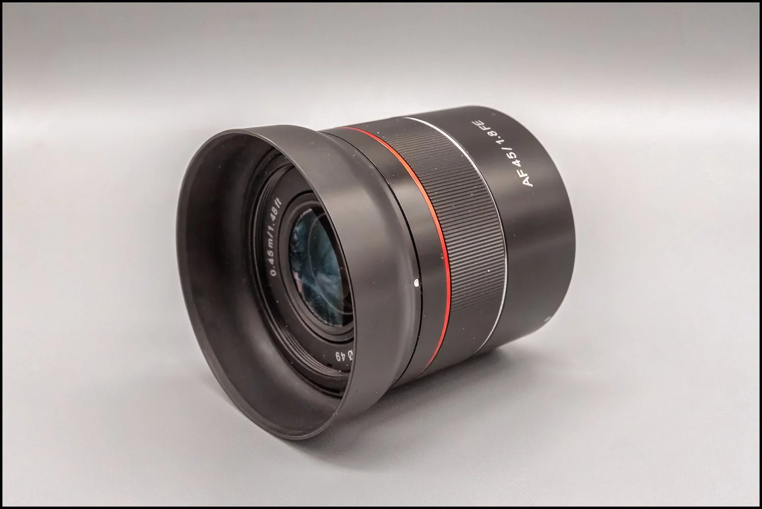 Samyang AF 45mm f1.8 FE