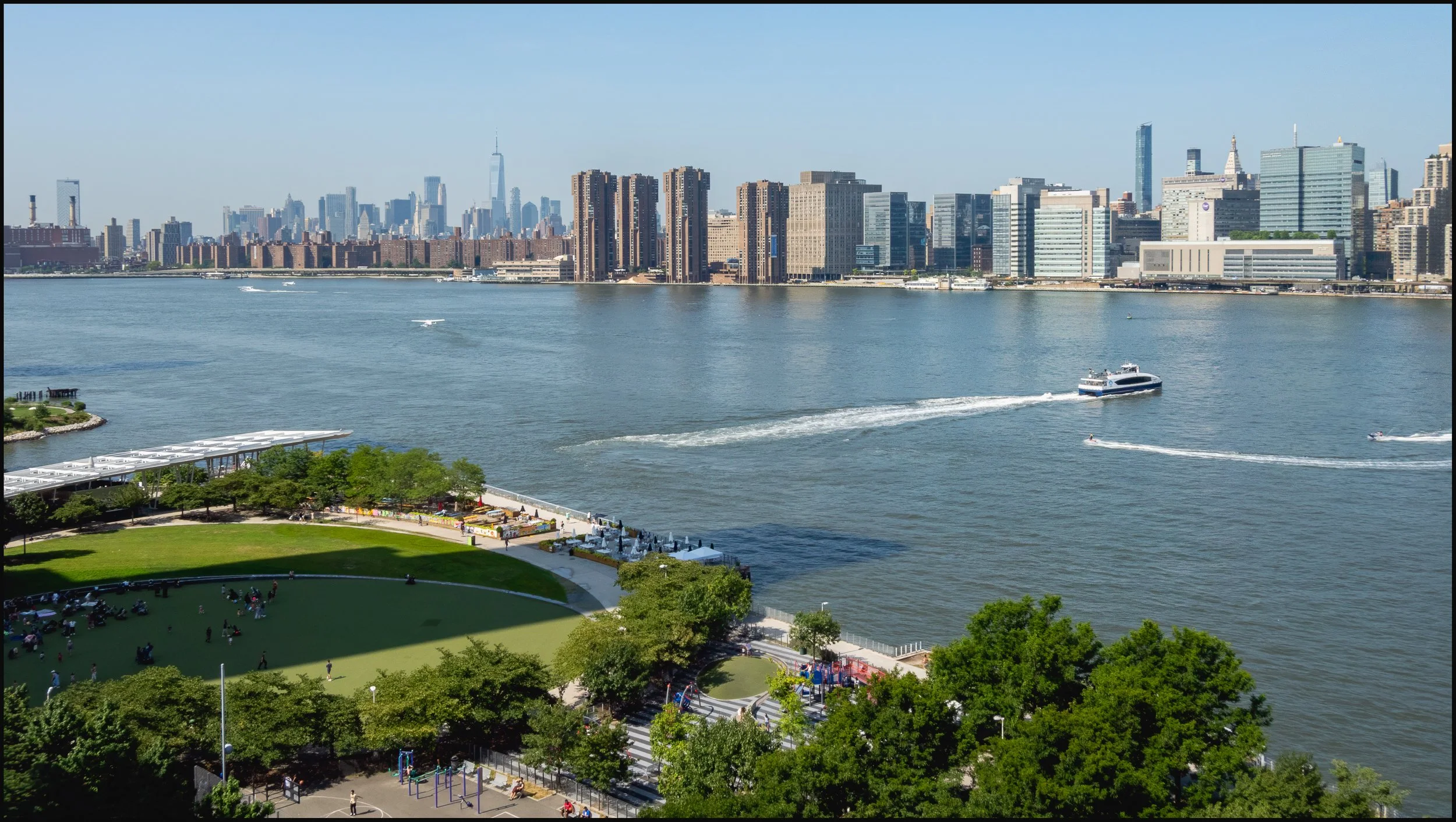 A view from Long Island City