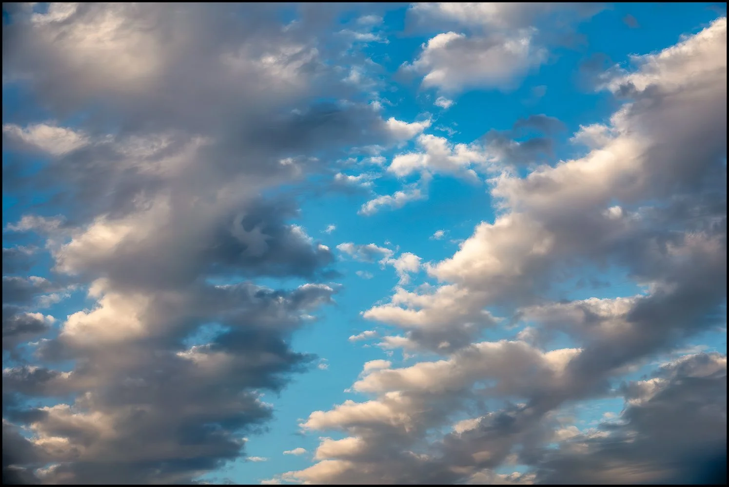 Clouds over the Hudson.  Ossining, NY.  November 2025.