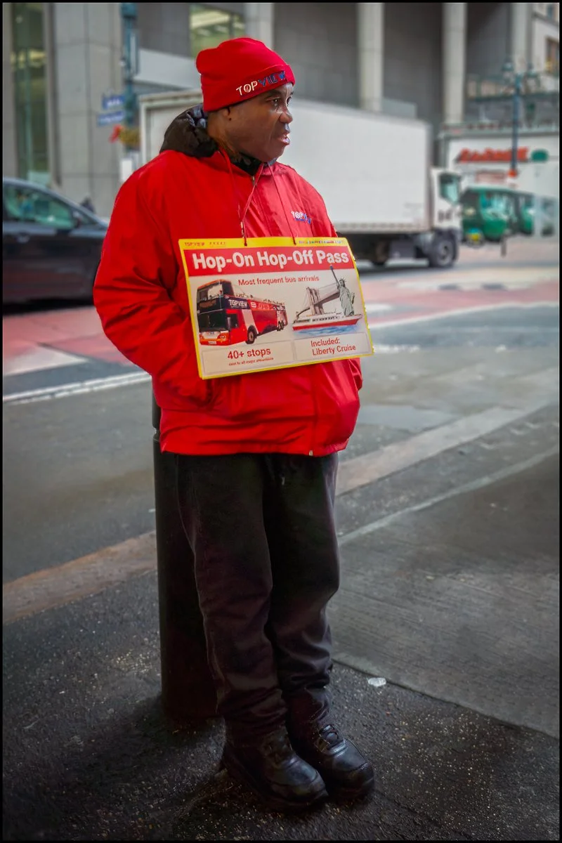 Lunch in New York City — Howard Dale Photography