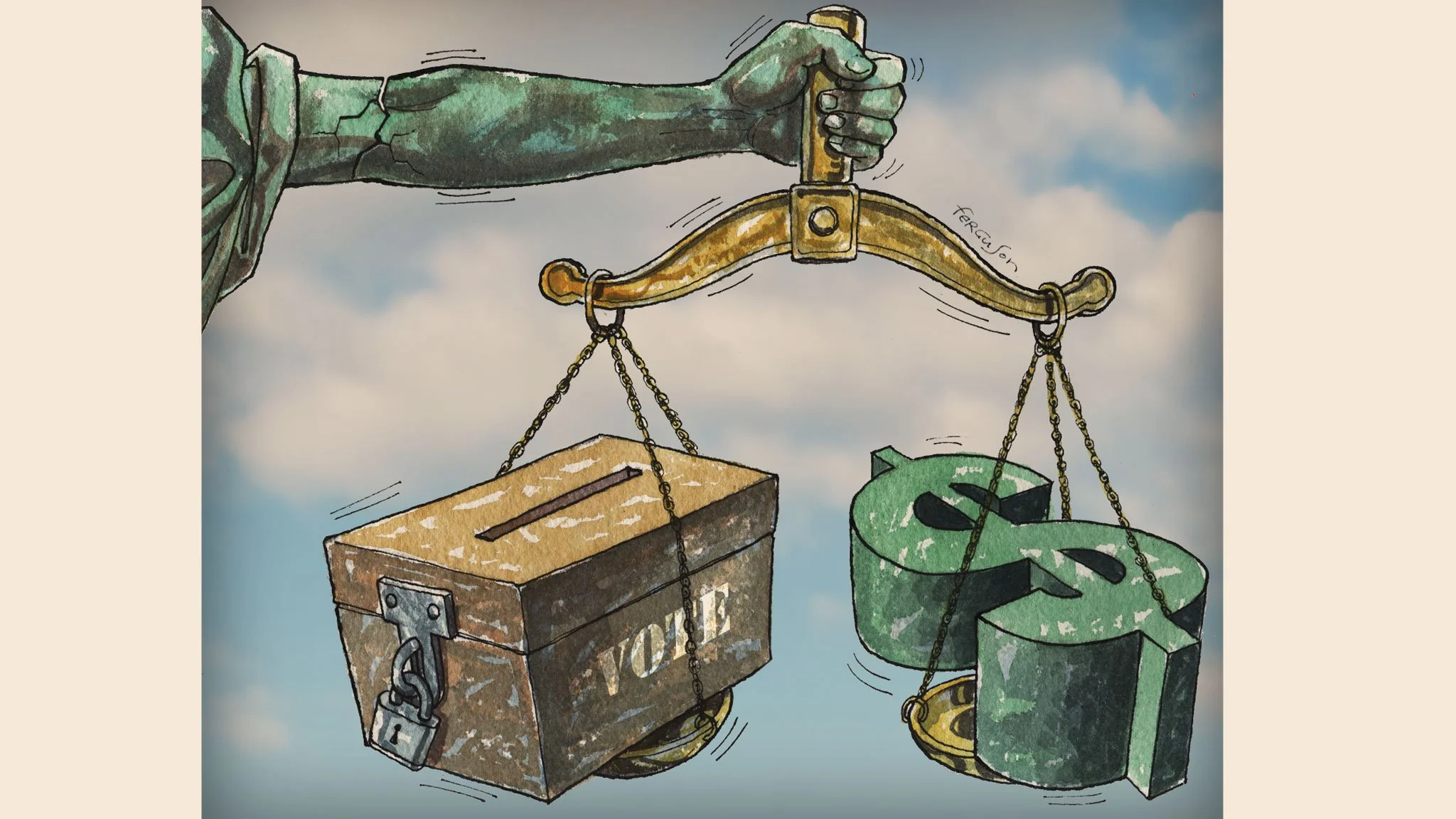 IS CAPITALISM COMPATIBLE WITH DEMOCRACY?