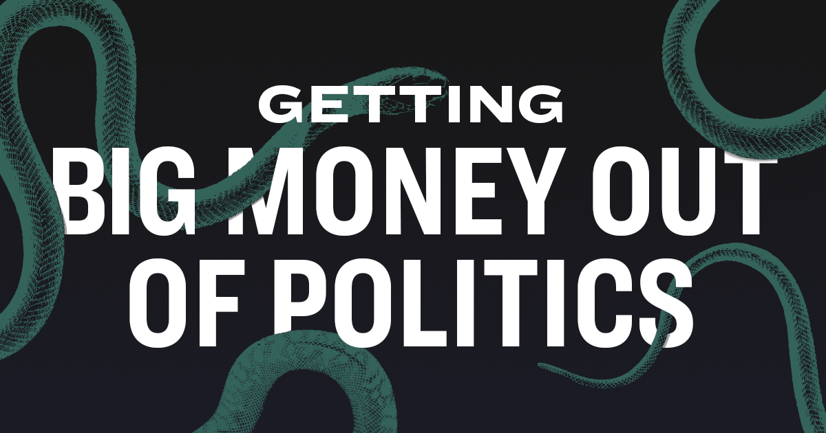 BLUNTING THE IMPACT OF BIG MONEY IN ELECTIONS