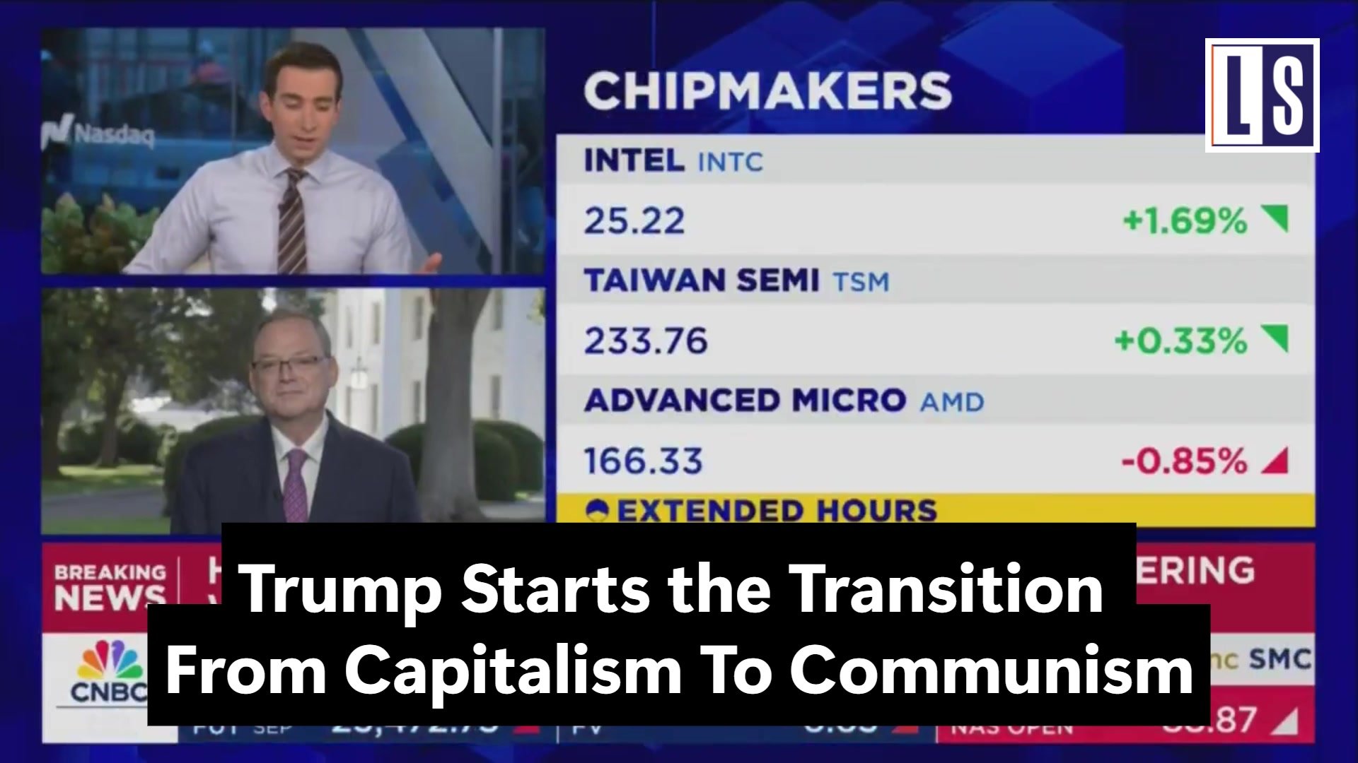 IS TRUMP THE REAL COMMUNIST IN AMERICAN POLITICS? 