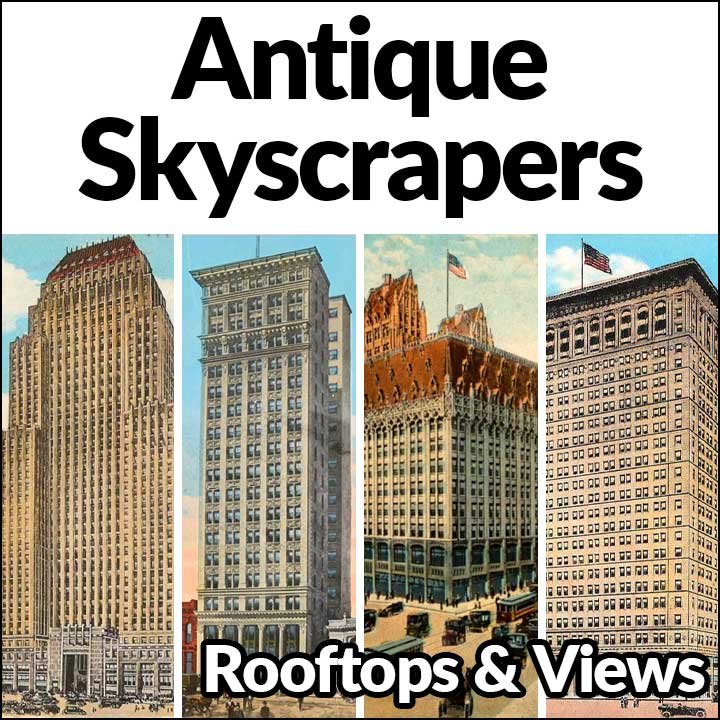 Multi-stories: Skyscrapers and the Tycoons That Built Them — DOORS