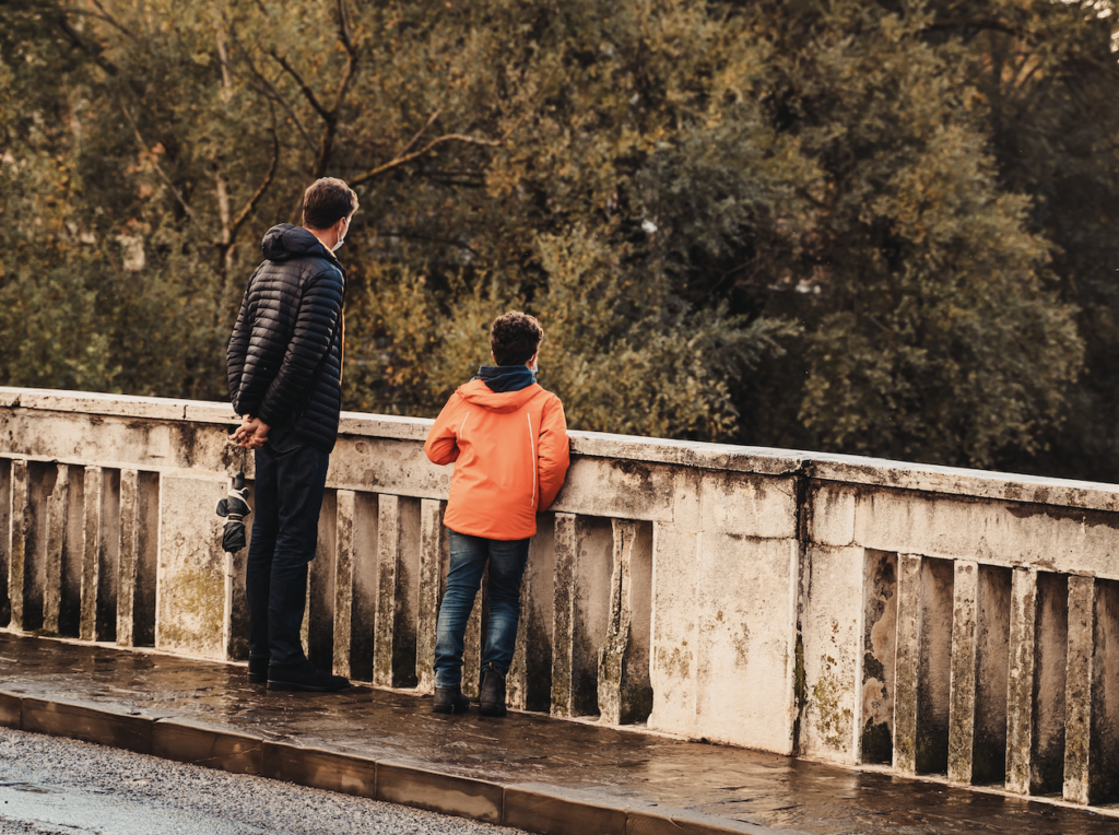 How Men Stay Stuck in Father Wounds