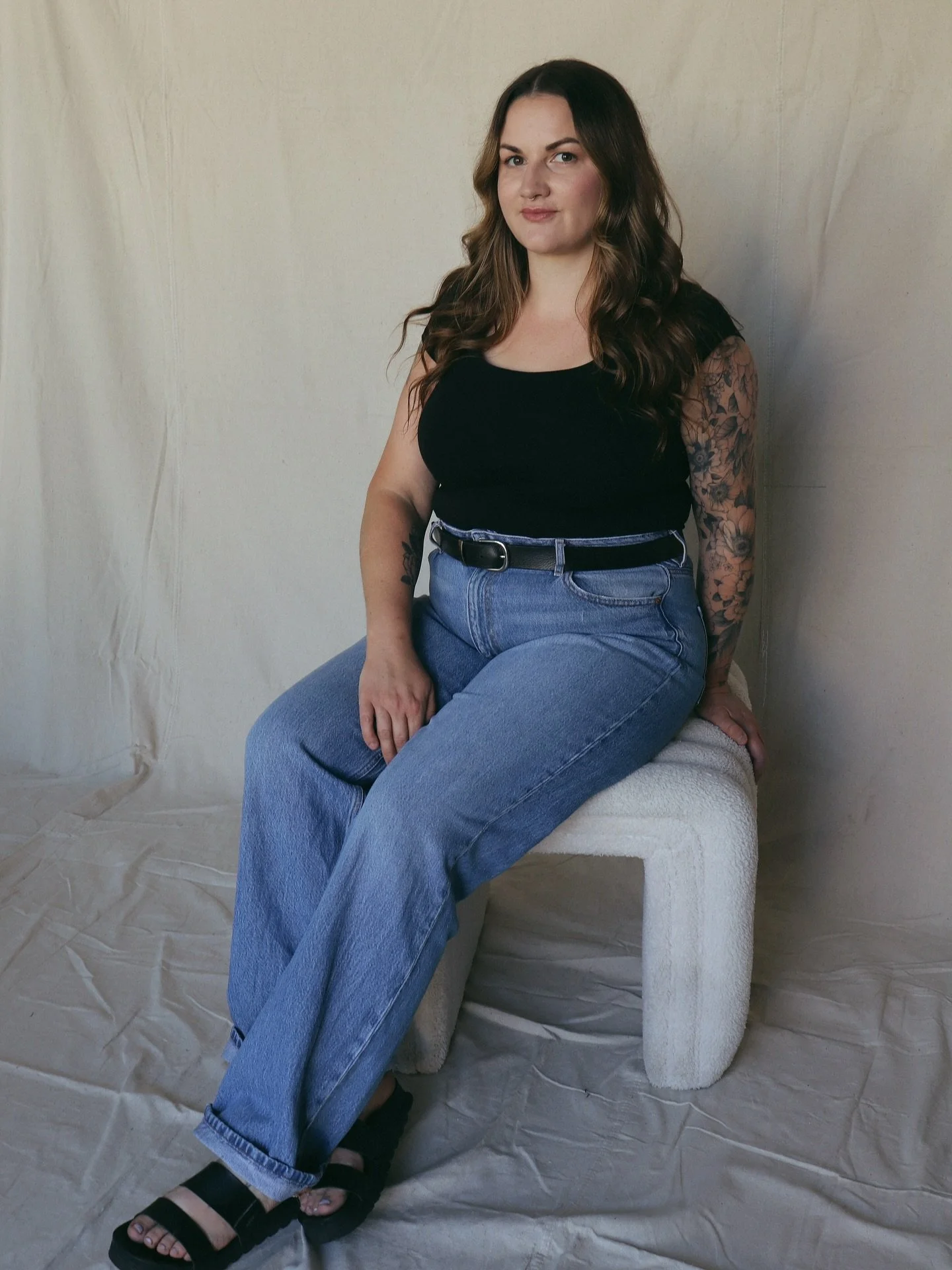 Everyone, meet Jessica! 💕

@jessicapoolhair 

She joined us back in April and fit in like a missing puzzle piece. It honestly feels like she has been here forever. She is funny, delightfully quirky and has a razor sharp eye for detail that quietly s