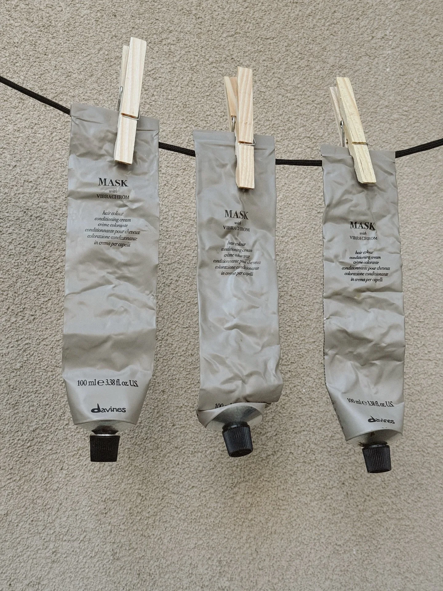 Why Davines? 
🎨 For almost ten years, Davines Mask with Vibrachrom has been our colour of choice.
Not because it&rsquo;s trendy, but because it works.
✨ Reliable results, long-lasting colour, and formulas that maintain hair health.
🌿 Plus, Davines 