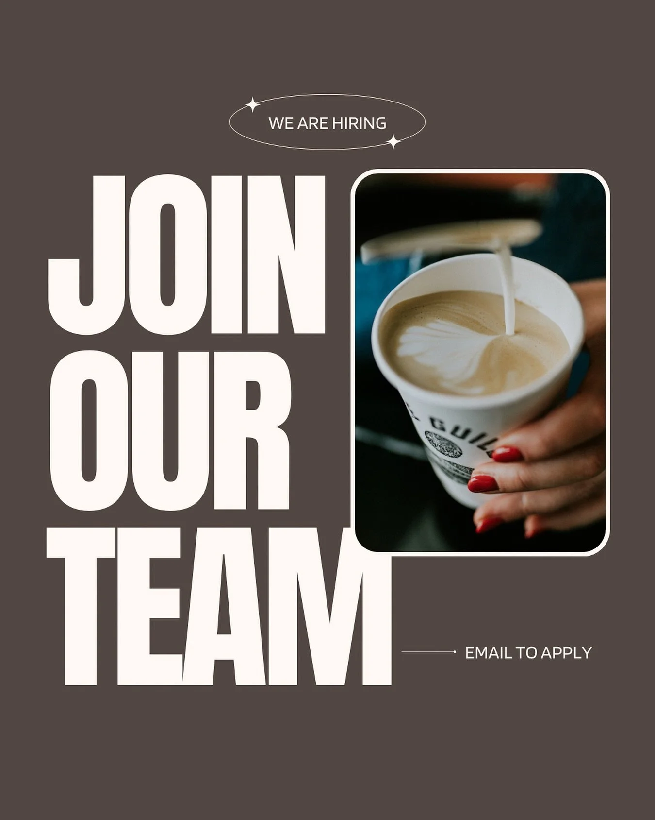 We&rsquo;re hiring a part-time Salon Coordinator at The Guild ✨

This role is perfect for someone who loves staying organized, thrives in a fast-paced environment, and enjoys creating a great experience for clients the moment they walk through the do