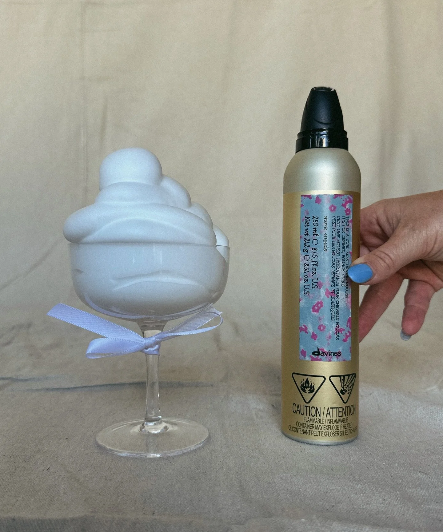 Looking to embrace your natural texture more this summer? Soft curls start here ☁️
Davines Curl Moisturizing Mousse: hydration, definition &amp; movement without the crunch.