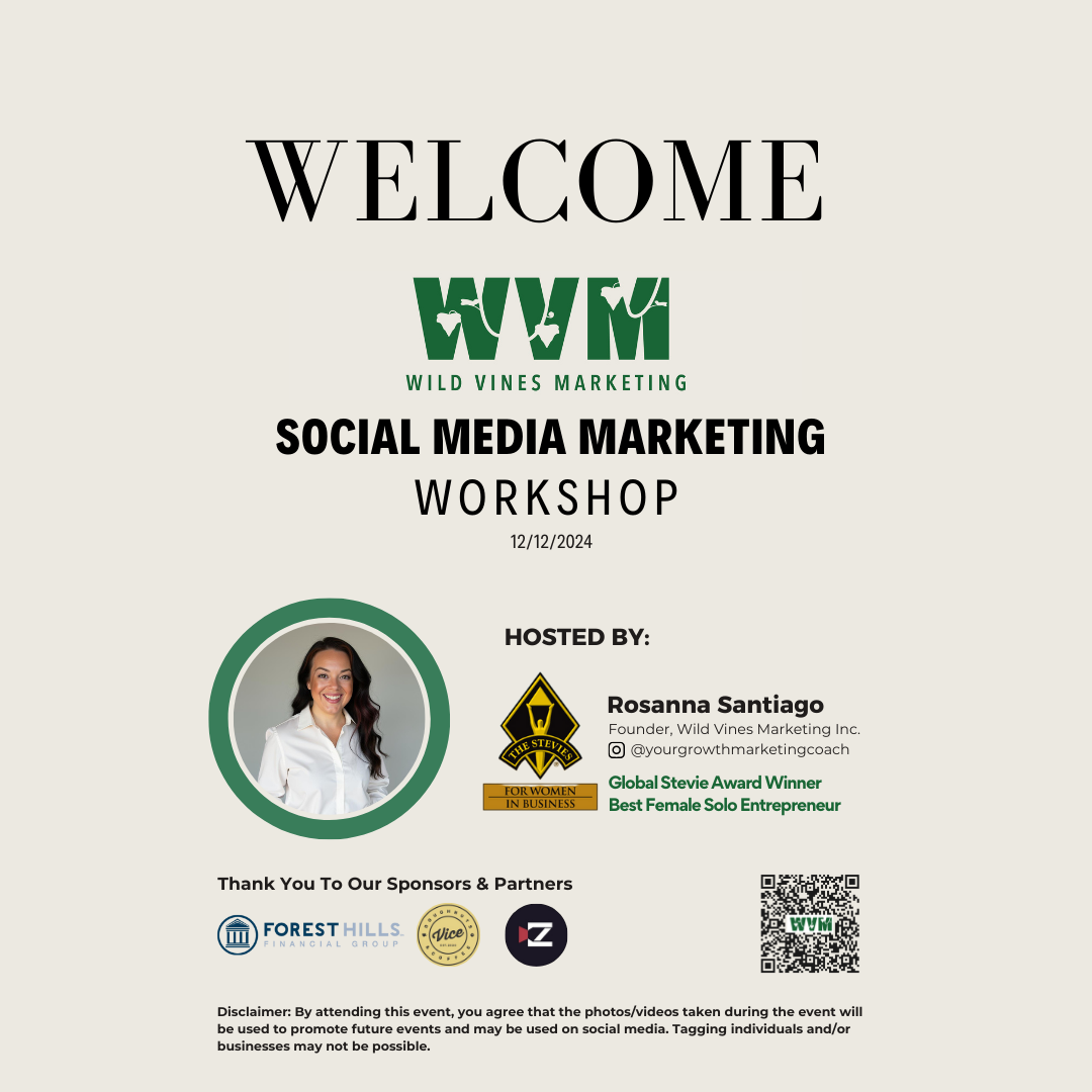 Game-Changing Social Media &amp; SEO Strategies from Our Recent Workshop
