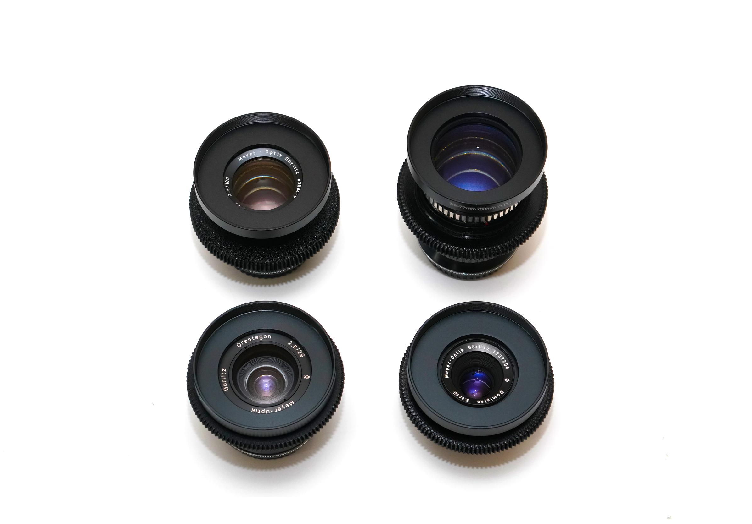 Meyer Optik Gorlitz Lens Set (EF) 29, 50, 100, 135