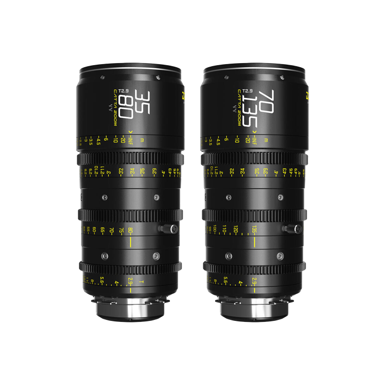 DZO Catta Ace Zoom Lenses