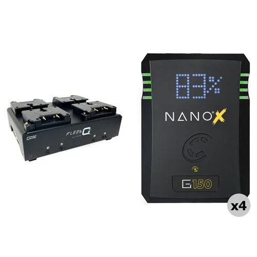 Core Nano X 150wh Gold Mount Battery Kit