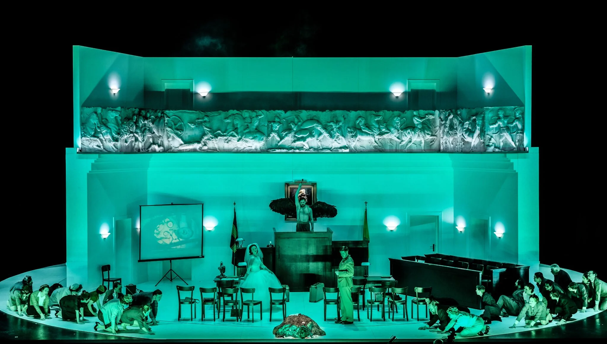 Handel’s Hercules at Karlsruhe for the Internationale Händel-Festspiele, 2022