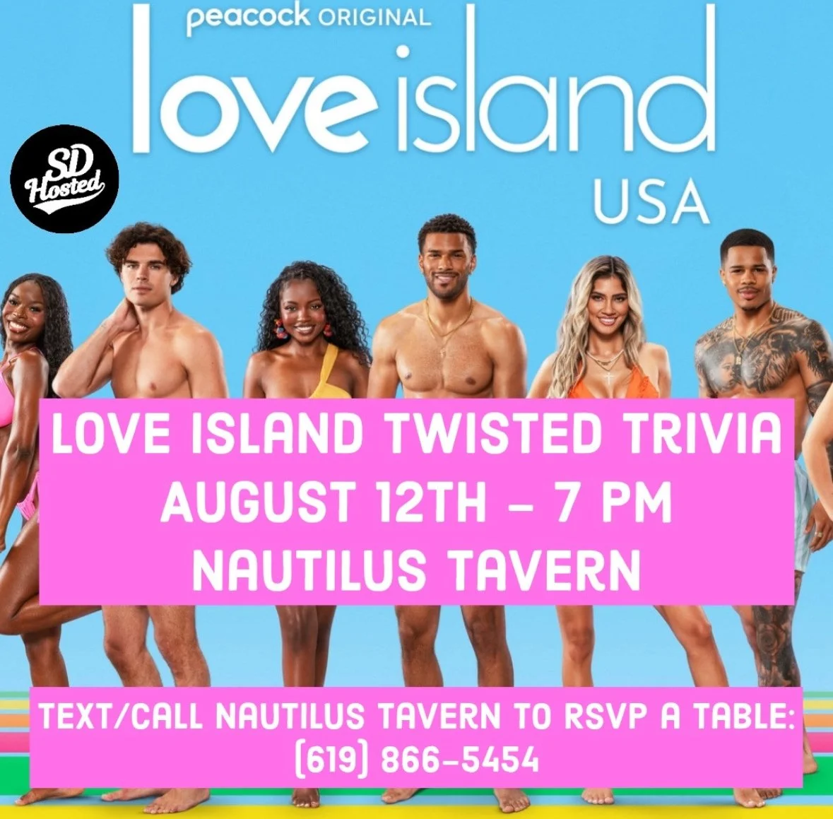 Love Island Trivia