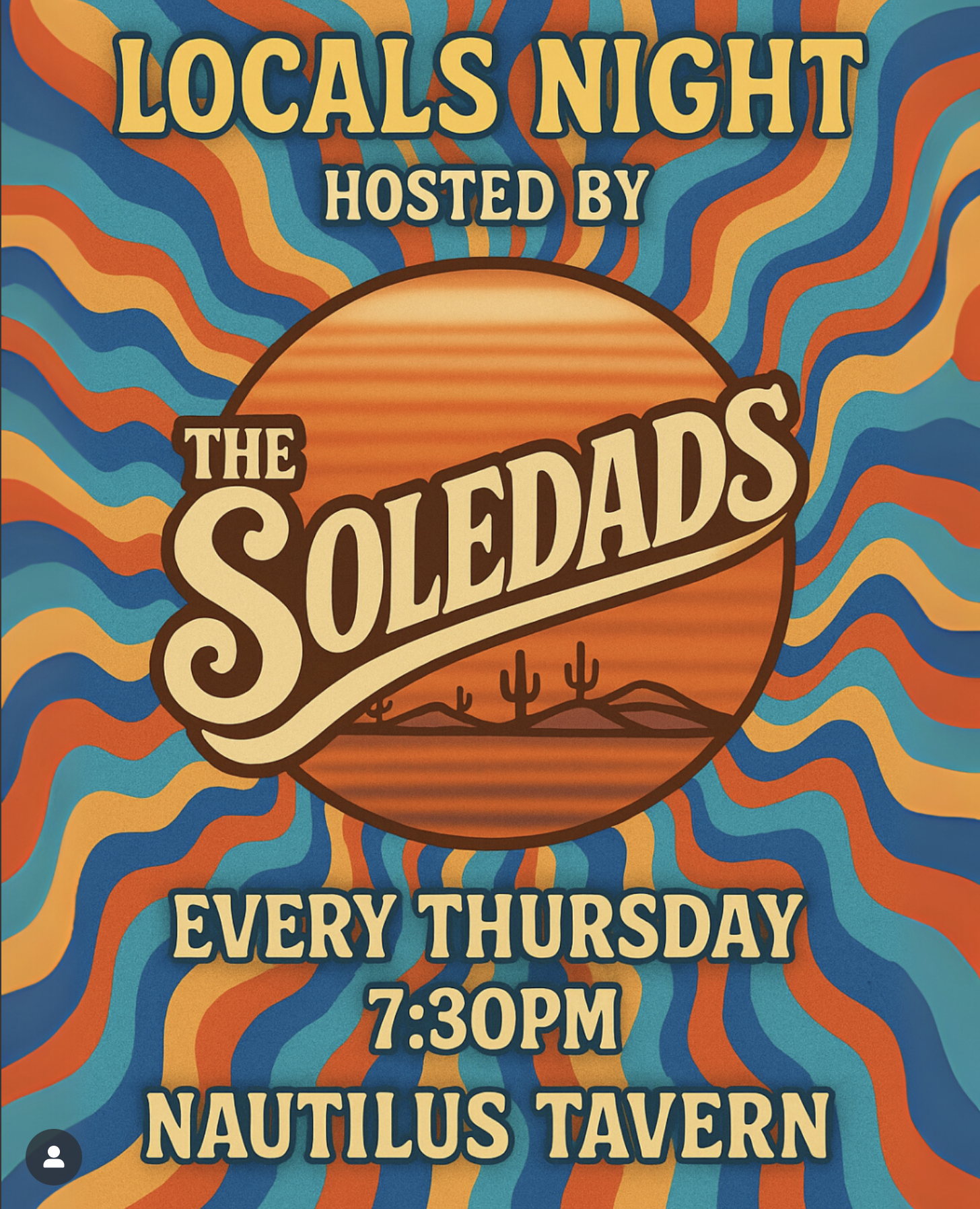 Locals Night hosted by The Soledad's