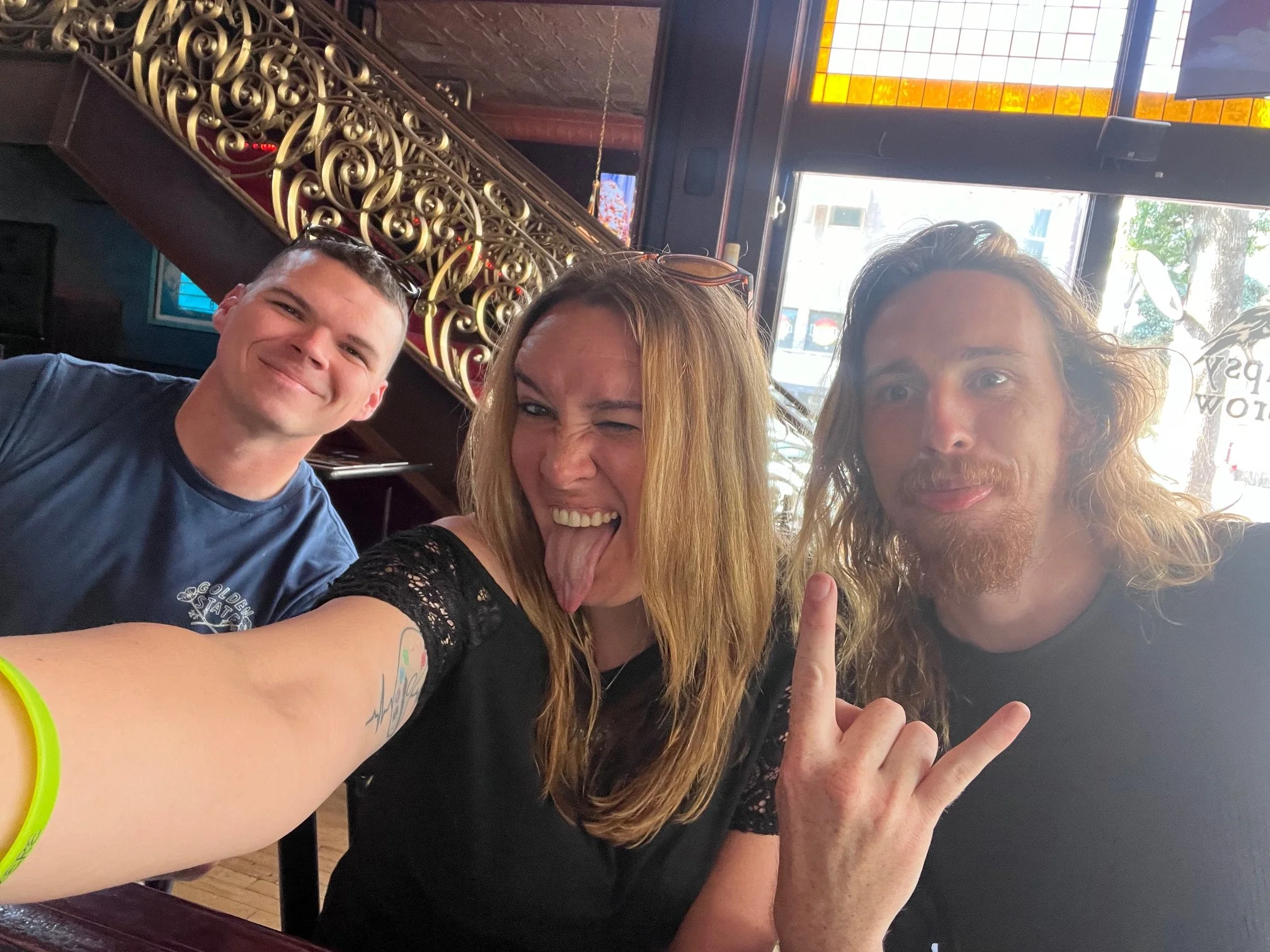 Mad Busker w/ Live Art by Krystal Dyer