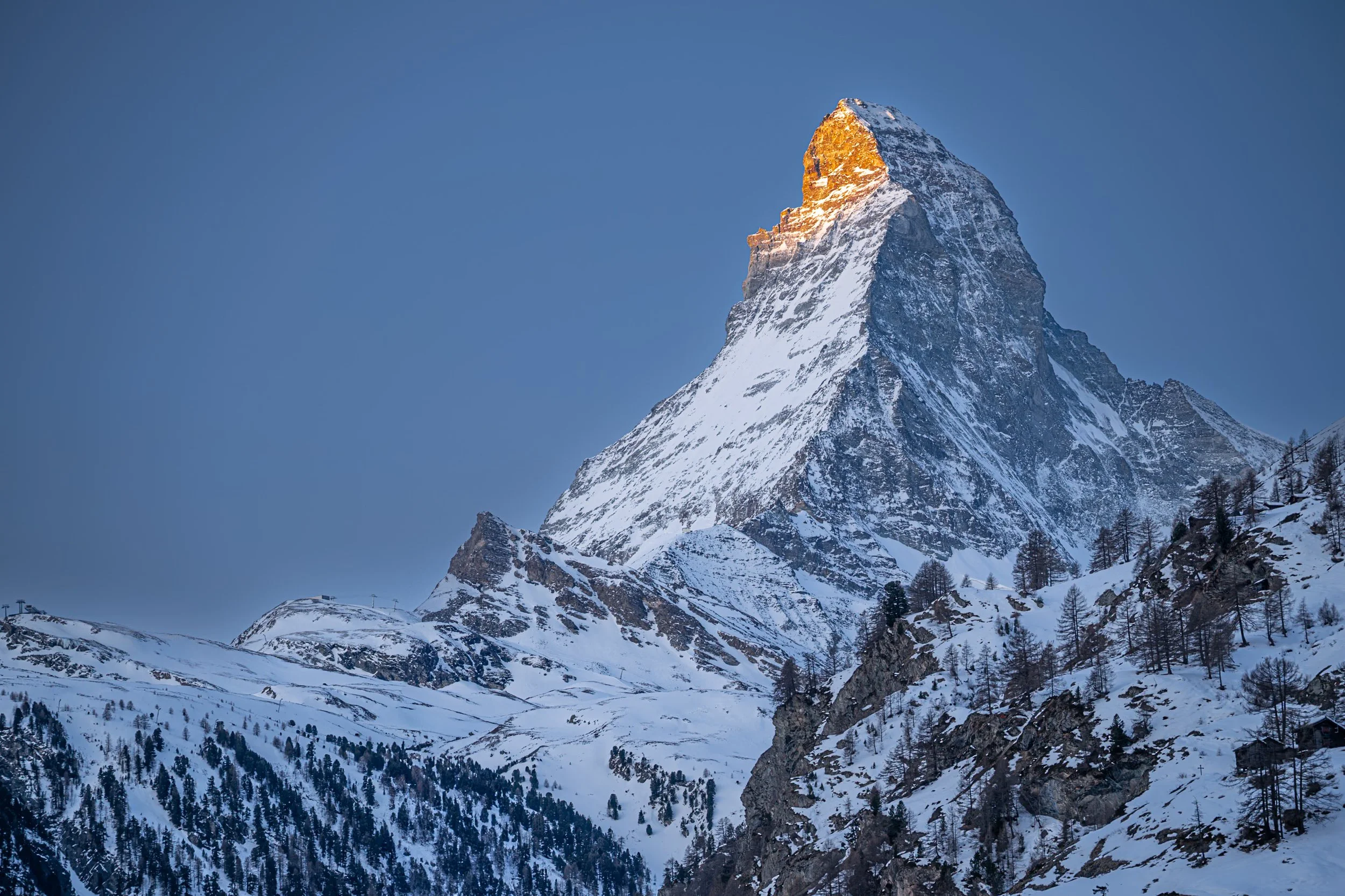 Matterhorn First Light