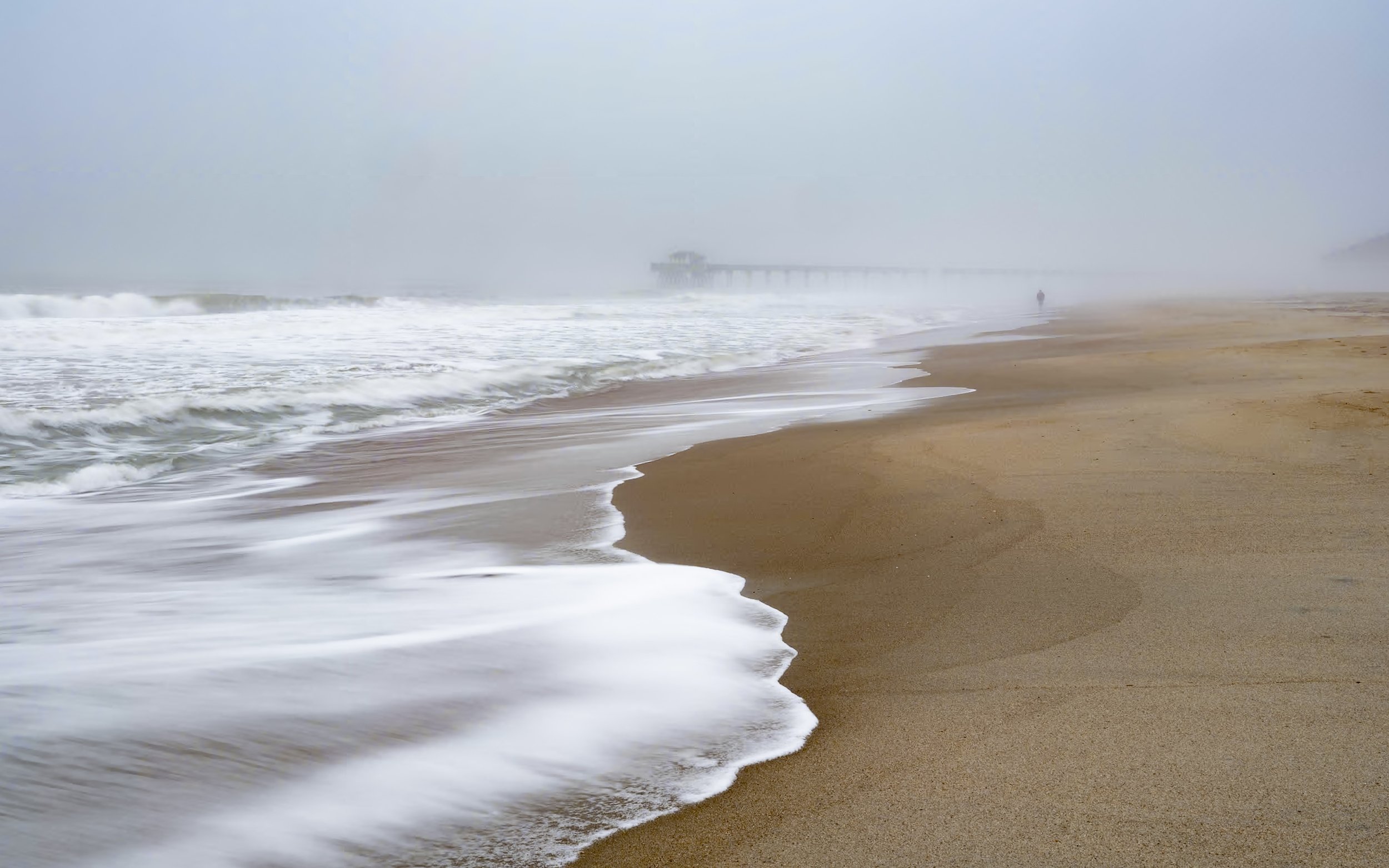 A Walk In The Fog