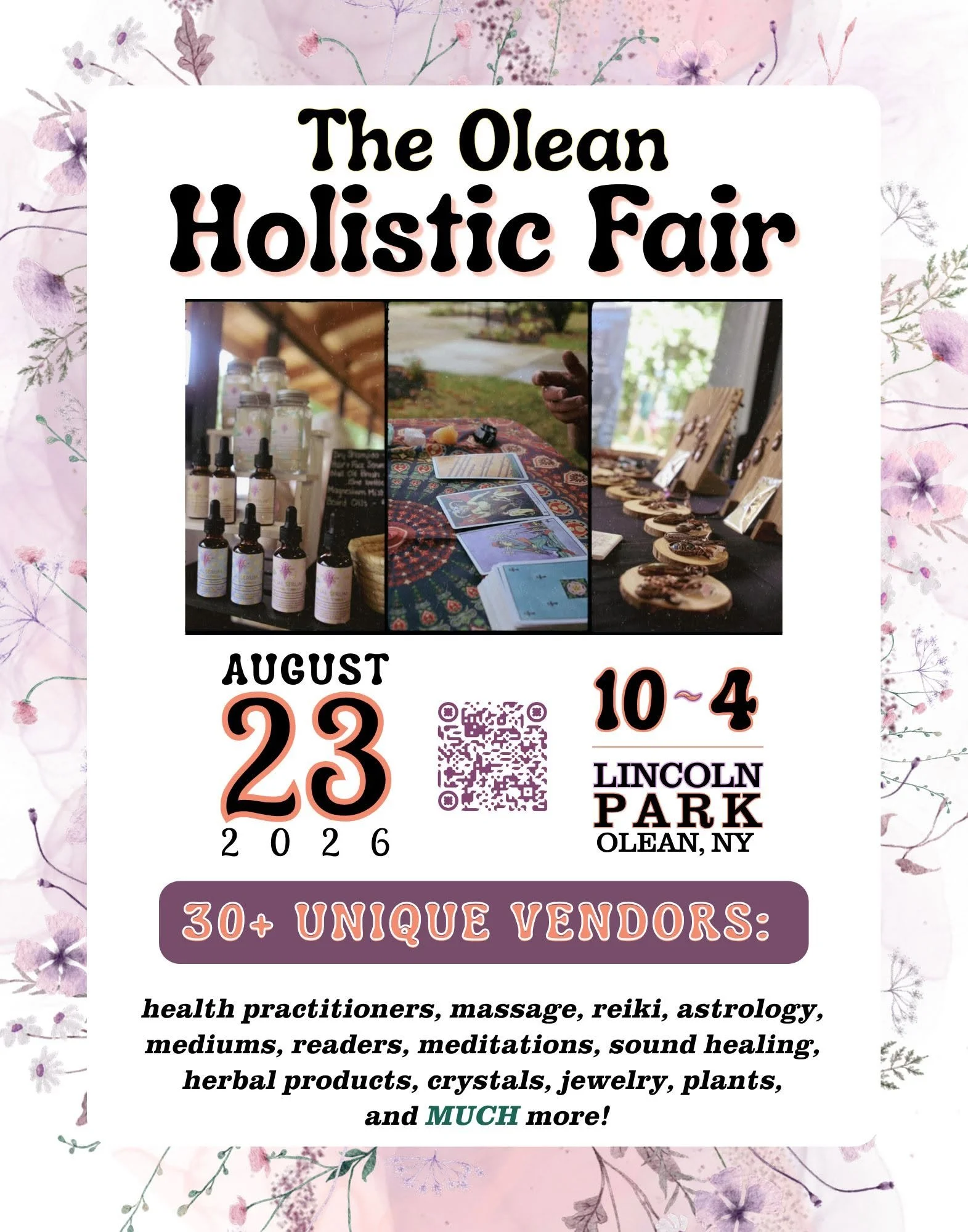 Holistic Fair - Olean, NY