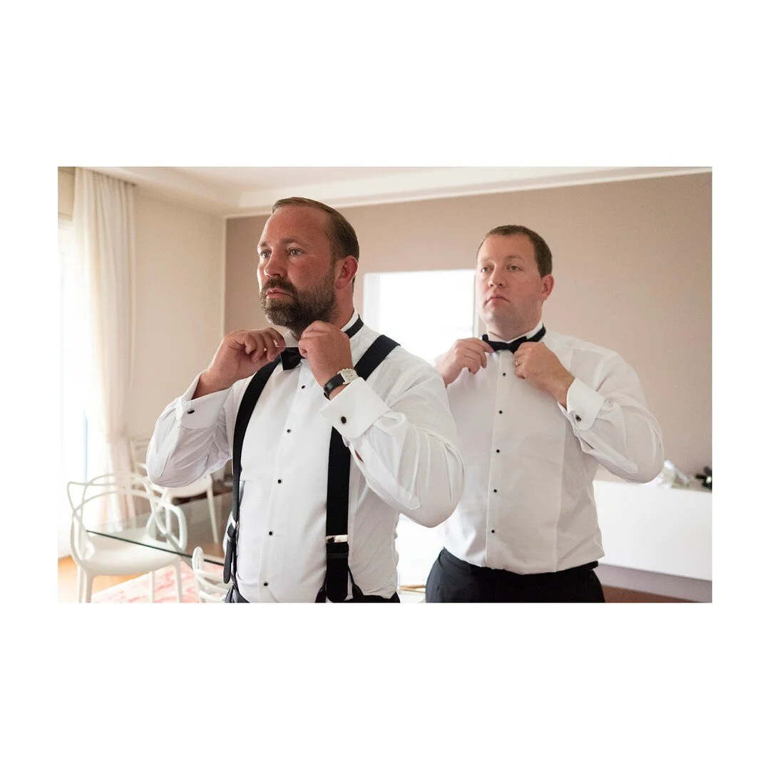 Vi racconto la storia del matrimonio di Jodie e Matthew.
Inizia a Cernobbio dove Matthew si &egrave; preparato con la compagnia di amici e soprattutto con suo figlio, molto bello il momento in cui lo aiuta a sistemarsi. 
Nel frattempo al Grand Hotel 