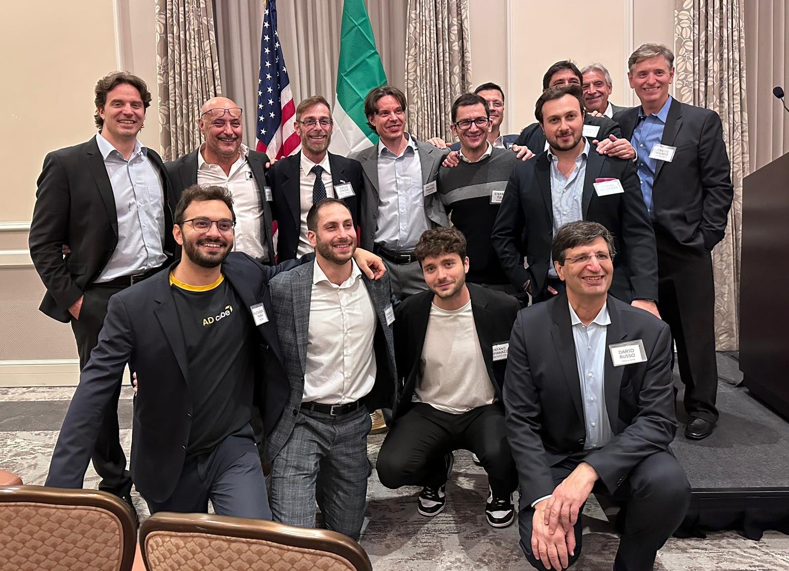 Group of Presenting Startups at PRIMO.INNOVARE.